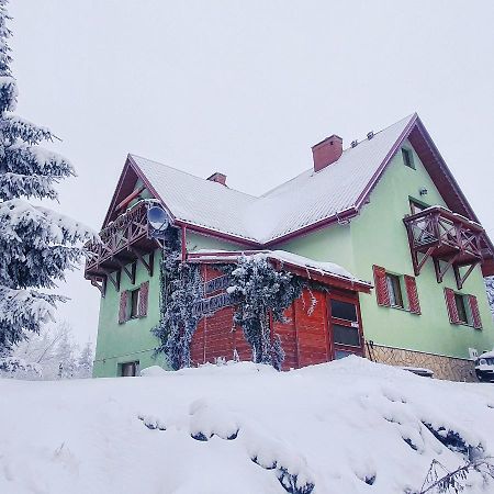 Chata Zieleniecka Душники-Здруй Экстерьер фото