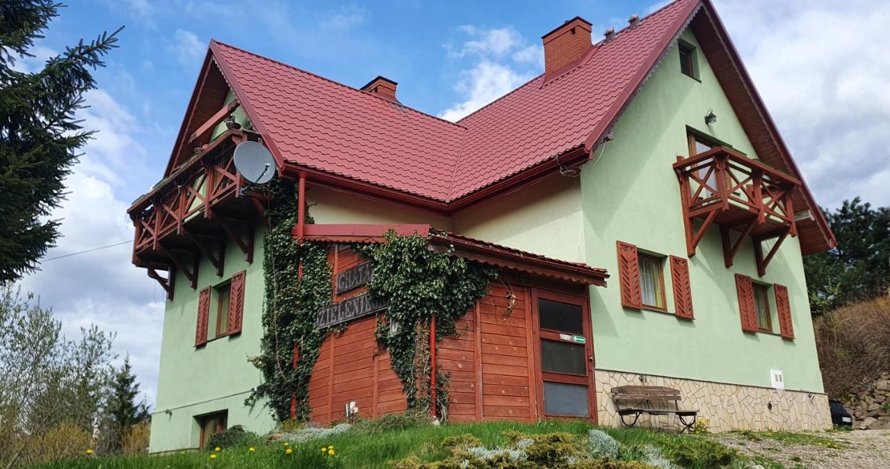 Chata Zieleniecka Душники-Здруй Экстерьер фото